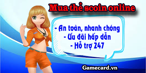 Mua Thẻ Scoin Nạp Game VTC Mobile Khi Ở Nước Ngoài