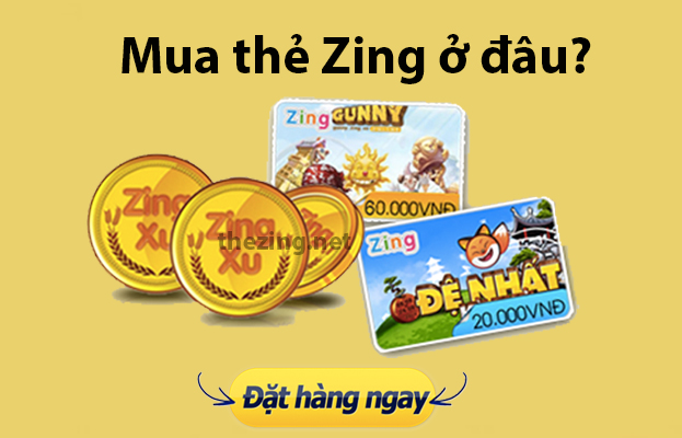 Bí Quyết mua thẻ Zing VNG giá rẻ, hot nhất năm 2023