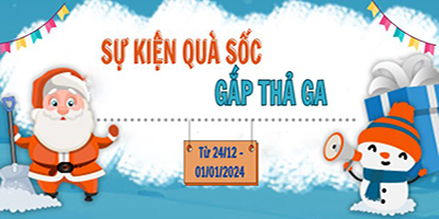 Sự Kiện Quà Sốc – Gắp Thả Ga