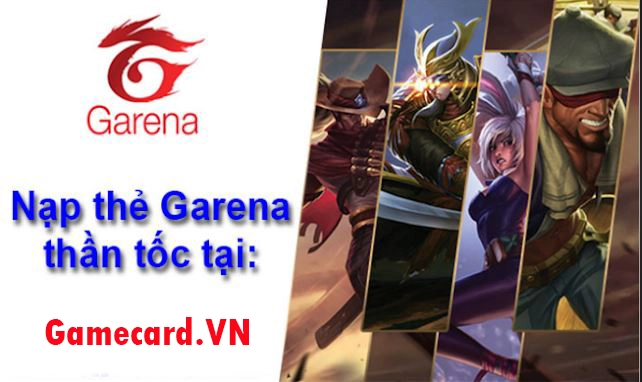 Mua thẻ Garena bằng Paypal ở Mỹ giá rẻ, chiết khấu cao